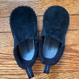 Merrell Kids Jungle Moc Black Shoes